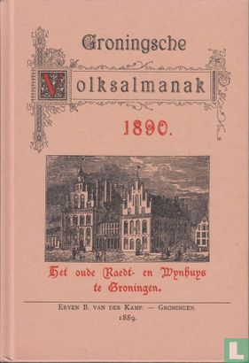 Groningsche Volksalmanak 1890 - Afbeelding 1