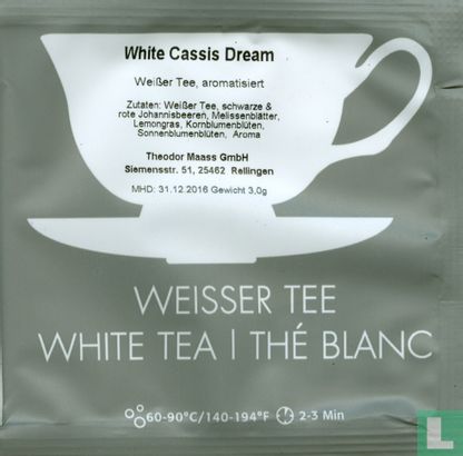 White Cassis Dream - Afbeelding 1