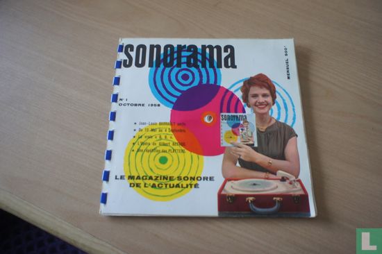 40 Sonorama nieuws & vinyl - Bild 1