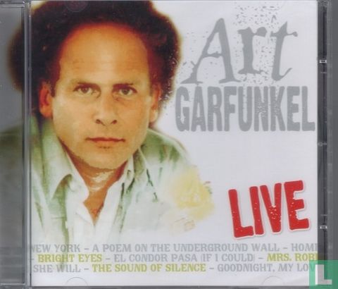 Art Garfunkel Live - Afbeelding 1