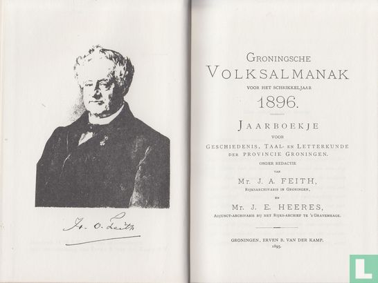 Groningsche Volksalmanak 1896 - Image 3