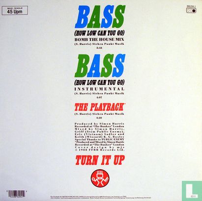 Bass (How Low Can You Go) - Image 2
