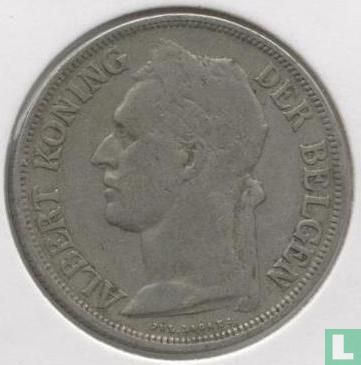 Belgian Congo 1 franc 1922 (NLD) - Image 2