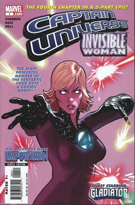 Captain Universe/Invisible Woman - Bild 1