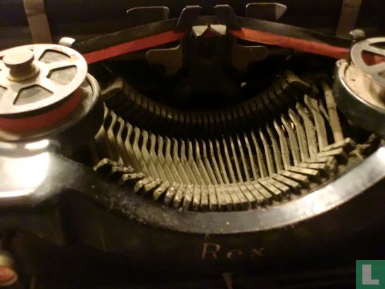 Rex Visible Typewriter - Afbeelding 2