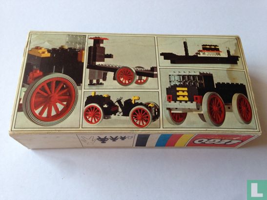 Lego 329 Antieke Auto - Image 2