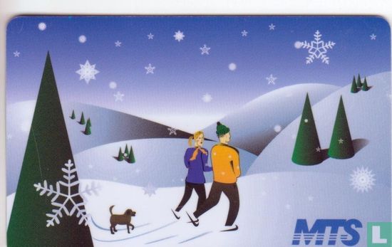Walking in the Snow - Image 1
