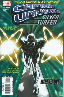 Captain Universe/Silver Surfer 1 - Bild 1