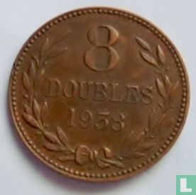 Guernsey 8 doubles 1938 - Image 1