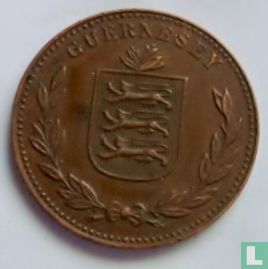 Guernsey 8 Doubles 1938 - Bild 2
