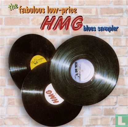 The Fabulous Low-Price HMG Blues Sampler - Bild 1