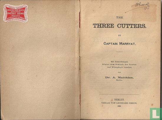The Three Cutlers - Image 3