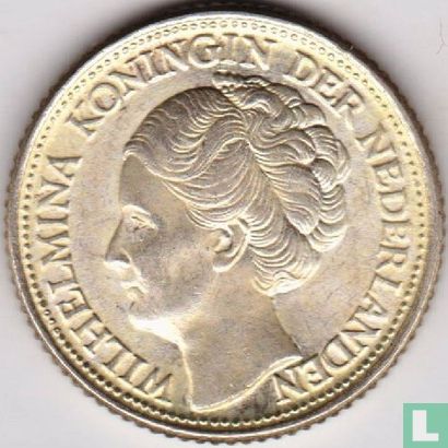 Nederland 25 cents 1945 - Afbeelding 2