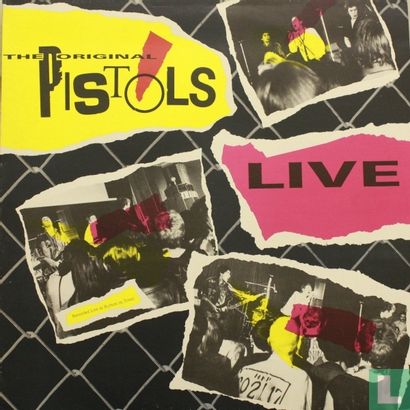 The Original Pistols Live - Image 1