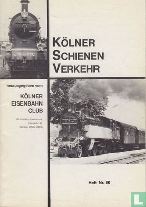 Kölner Schienen Verkehr 60 - Afbeelding 1