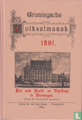 Groningsche Volksalmanak 1891 - Afbeelding 1