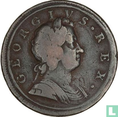 Royaume-Uni ½ penny 1721 - Image 2