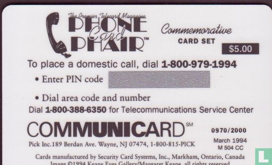 Phone Card Phair Dolls - Image 2