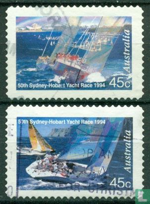 régate de voile Sydney-Hobart 50e - Image 1