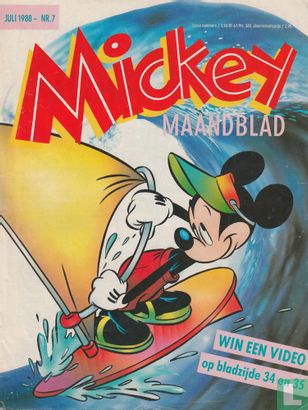 Mickey Maandblad 7 - Bild 1