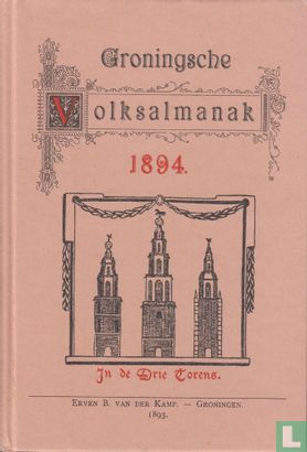 Groningsche Volksalmanak 1894 - Afbeelding 1