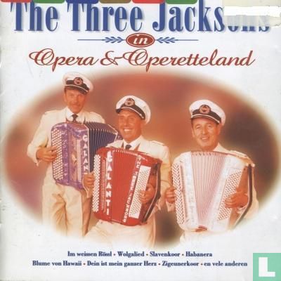 The Three Jacksons In Opera- & Operetteland - Afbeelding 1
