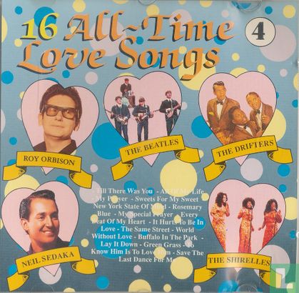 16 All-Time Love Songs 4 - Afbeelding 1