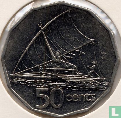 Fiji 50 cents 1994 - Afbeelding 2