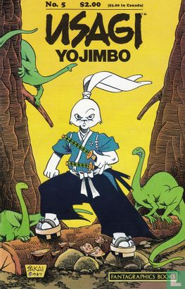 Usagi Yojimbo 5 - Afbeelding 1