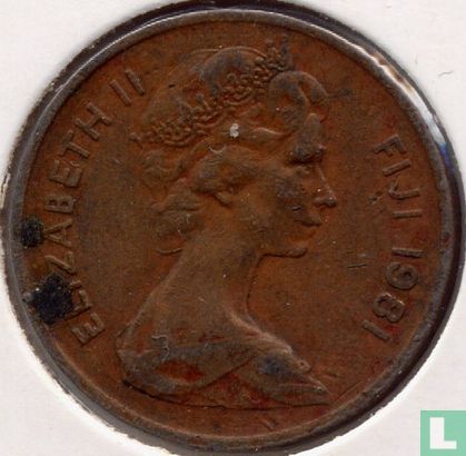 Fidji 2 cents 1981 - Image 1