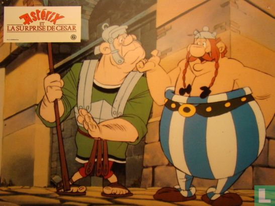 Asterix et la surprise de Cesar 5 - Image 1