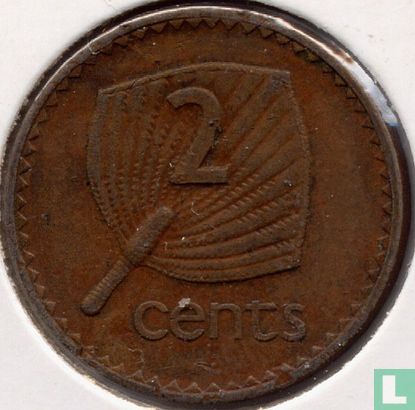 Fidschi 2 Cent 1981 - Bild 2