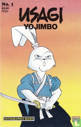 Usagi Yojimbo 1 - Afbeelding 1