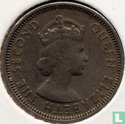 Fiji 6 pence 1953 - Afbeelding 2