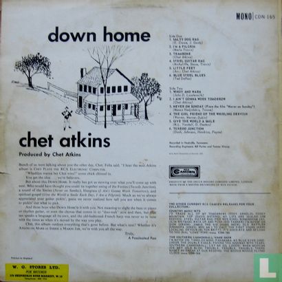 Down Home Chet Atkins - Image 2