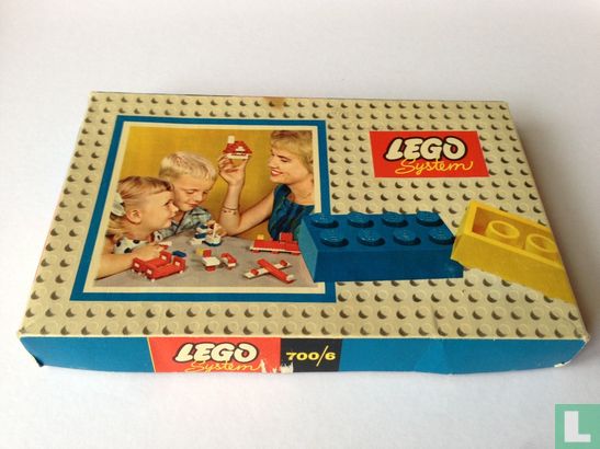 Lego 700/6 Gift Package (Lego Mursten) - Image 1