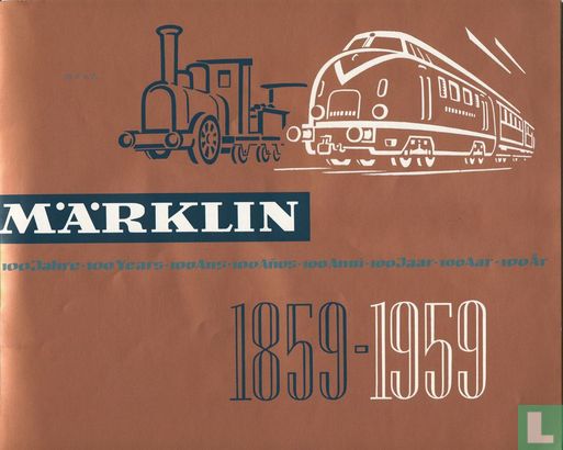 Märklin 1859 - 1959 - Afbeelding 1