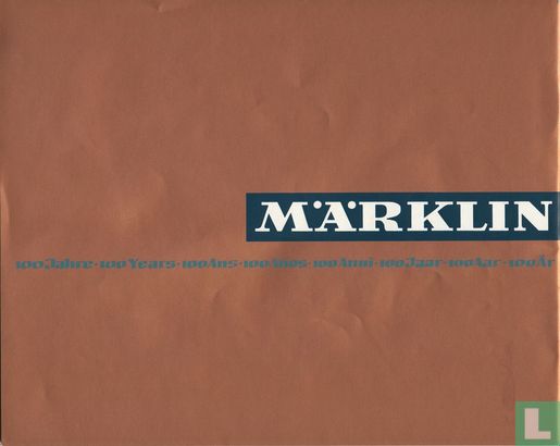 Märklin 1859 - 1959 - Afbeelding 2