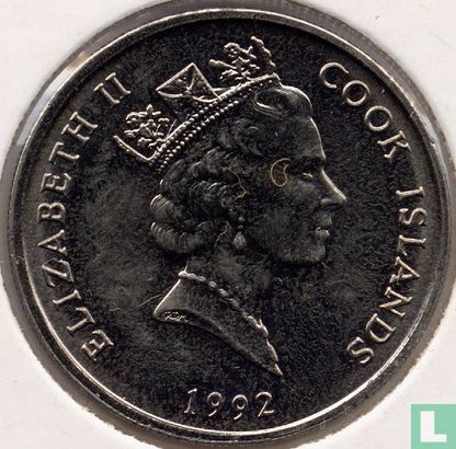 Cookeilanden 10 cents 1992 - Afbeelding 1