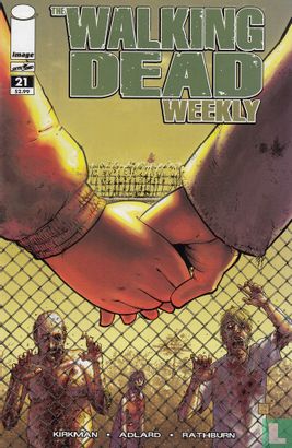 The Walking Dead Weekly 21 - Image 1