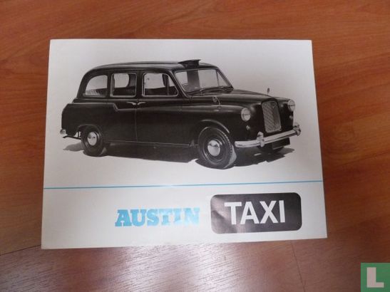 Austin Taxi (FX4) - Afbeelding 1