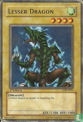 Lesser Dragon - Image 1