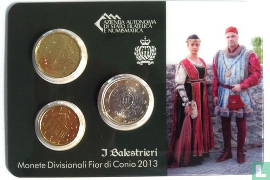 San Marino combinatie set 2013 (3/10) - Afbeelding 1