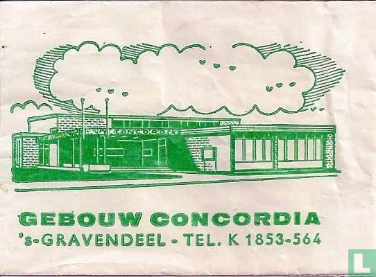 Gebouw Concordia  - Afbeelding 1