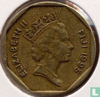 Fiji 1 dollar 1995 - Image 1