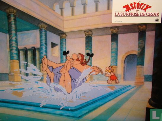 Asterix et la surprise de Cesar 16 - Afbeelding 1