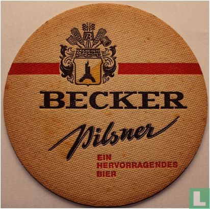 Becker Pilsner - Image 1
