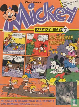 Mickey Maandblad 7 - Afbeelding 1
