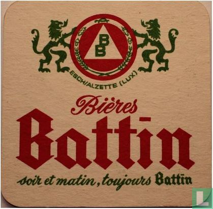 Bières Battin / Gambrinus Battin - Image 1