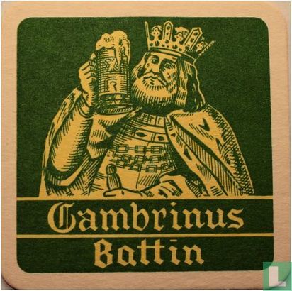 Bières Battin / Gambrinus Battin - Image 2